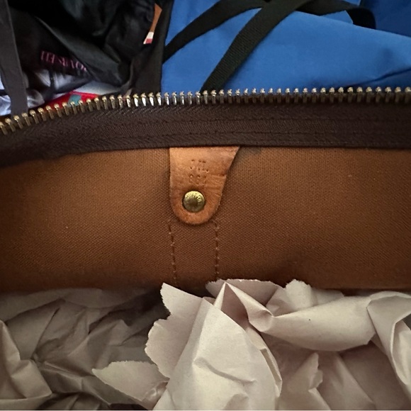 Authentic Louis Vuitton Boston Bag Keep all SO Monogram travel bag. - Picture 8 of 10